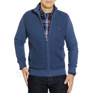 TOMMY HILFIGER SWETER MESKI NA ZAMEK_FULL ZIP